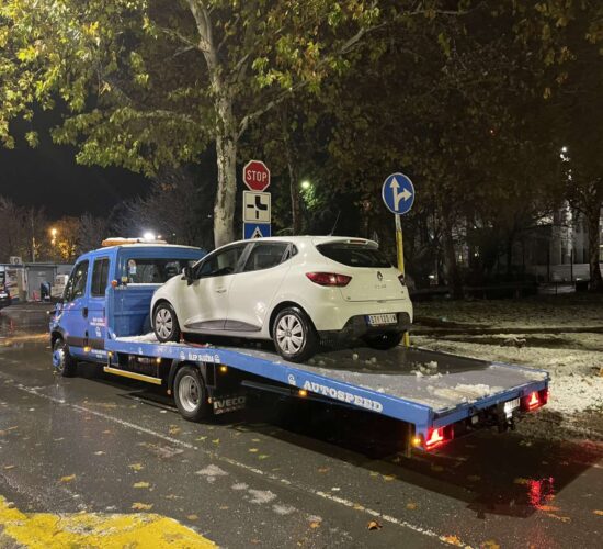 Šlep služba Stara Pazova - Savke
