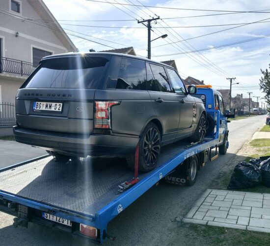 Šlep služba Stara Pazova - Savke