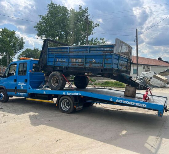 Šlep služba Stara Pazova - Savke