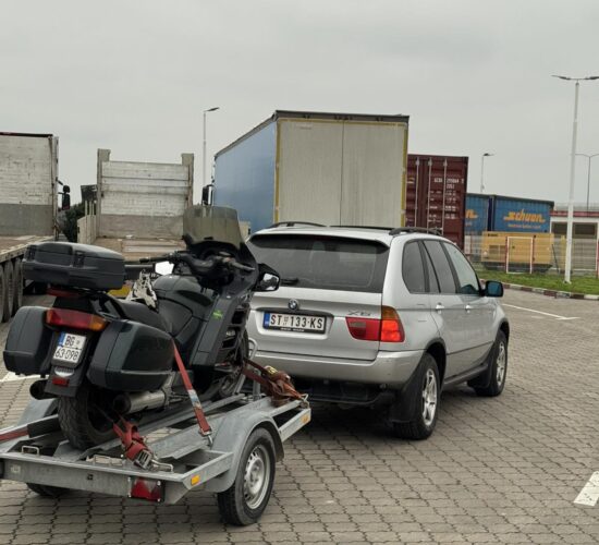 Šlep služba Stara Pazova - Savke